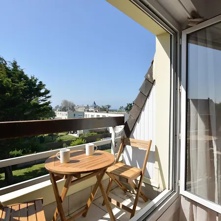 Chez Flora - Appt Pour 4 Proche De La Plage Saint-Aubin-Sur-Mer  Exterior photo