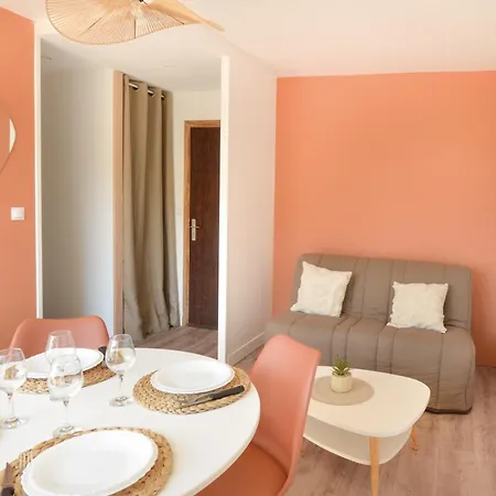 Chez Flora - Appt Pour 4 Proche De La Plage Saint-Aubin-Sur-Mer  Exterior photo