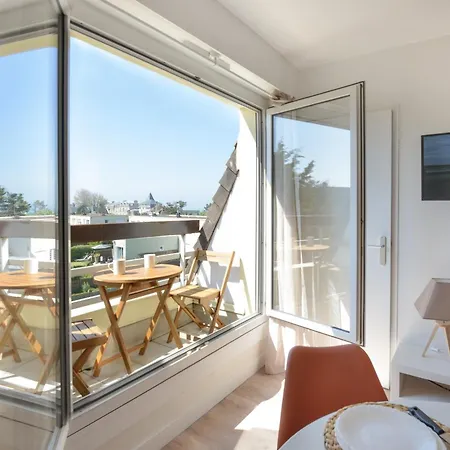 Chez Flora - Appt Pour 4 Proche De La Plage Saint-Aubin-Sur-Mer  Exterior photo