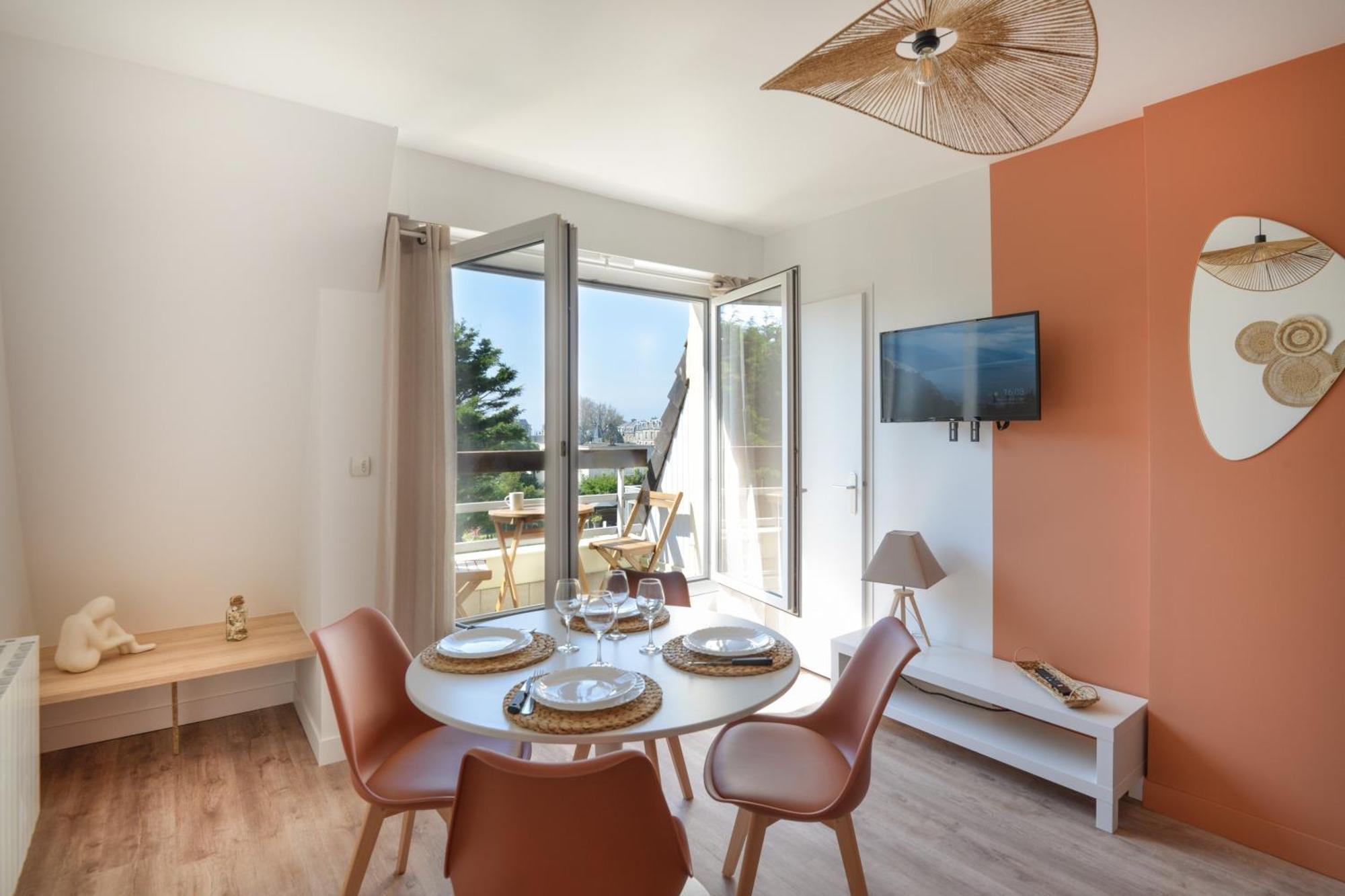 Chez Flora - Appt Pour 4 Proche De La Apartment
