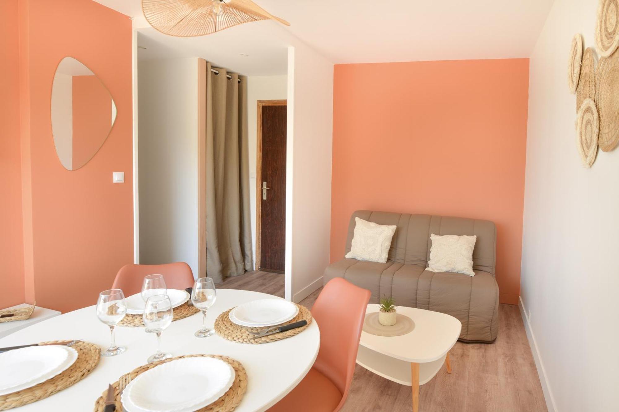 Chez Flora - Appt Pour 4 Proche De La *